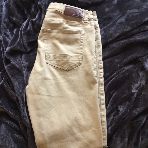 Lazer Men’s straight fit stretch khakis - Picture 4 of 6